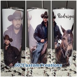 Rip Yellowstone Gift Personalized Custom For Mom Wife Sister Daughter Coworker Dutton Ranch Every Girl Needs A Rip In Her Jeans Country Girl