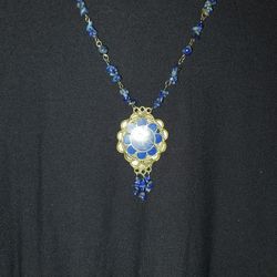 Handmade Necklace With Pendant