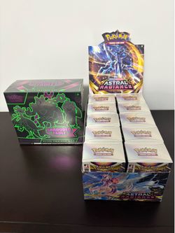 Pokemon sealed