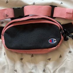 Champion Pink Fanny Pack