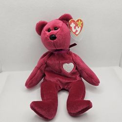 Ty Beanie Baby VALNETINA Plush Toy with Tag Retired 1999 Valentine's day stuffed 

Excellent condition
Valentine's day
VALENTINA
Approximately 9" tall
