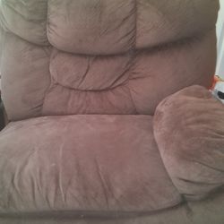 Chocolate Large Lazyboy