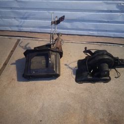 Impala Ac Parts Condenser/blower Original Equipment