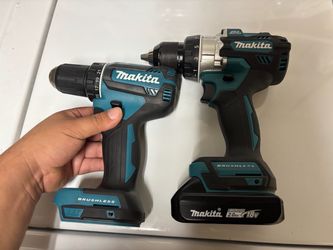 Makita 18V Brushless Cordless Drill Set of 2