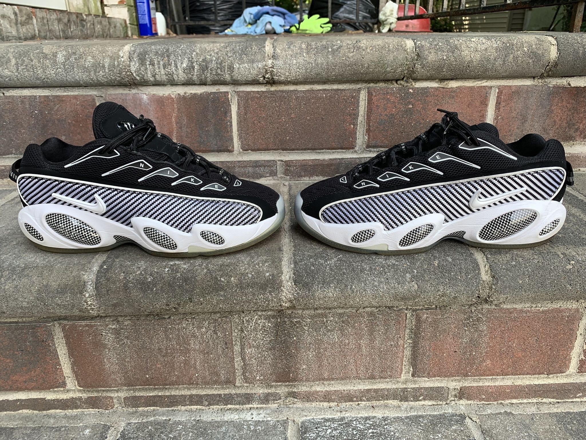 Nike Nocta X Glide Black White Drake