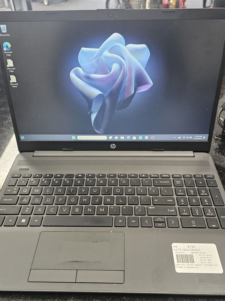 2022 HP 255 G8 Laptop. ASK FOR RYAN. #4(contact info removed)96601