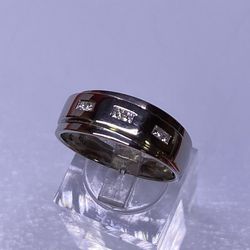10k Diamond Wedding Band 