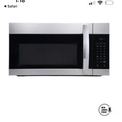 Stainless steel Microwave