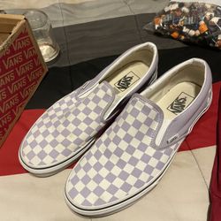 Vans Slip Ons Size 11