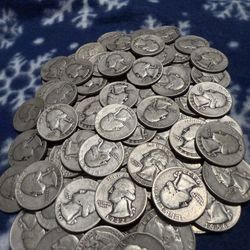 Coins And Currency Lot