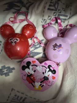 Disney Popcorn Valentine Buckets