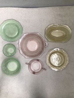 Depression glass