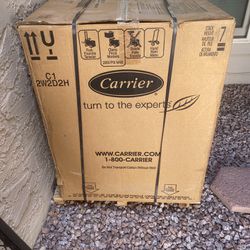Carrier Air Conditioner Model 2W2D2H