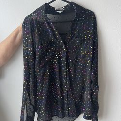 Blouse -  Express- Portofino button down  Size Small