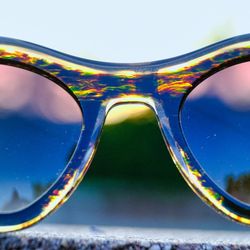 Blake Kuwahara Wimberly Women Cat Eye Designer High End Sunglasses 52 22 145