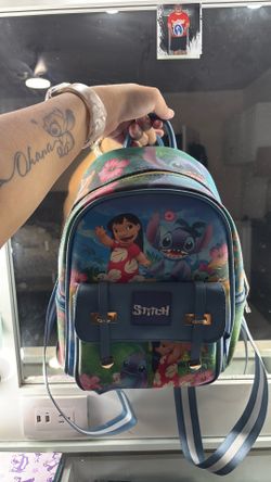 Stitch Mini backpack