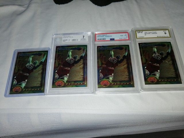 Michael Jordan Topps Finest #1