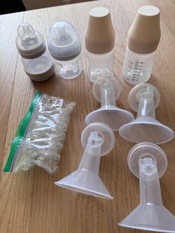 Baby Bottles and Breast Pump Parts