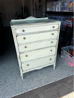 Antique dresser