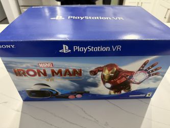 PlayStation VR Headset (Iron Man Bundle)