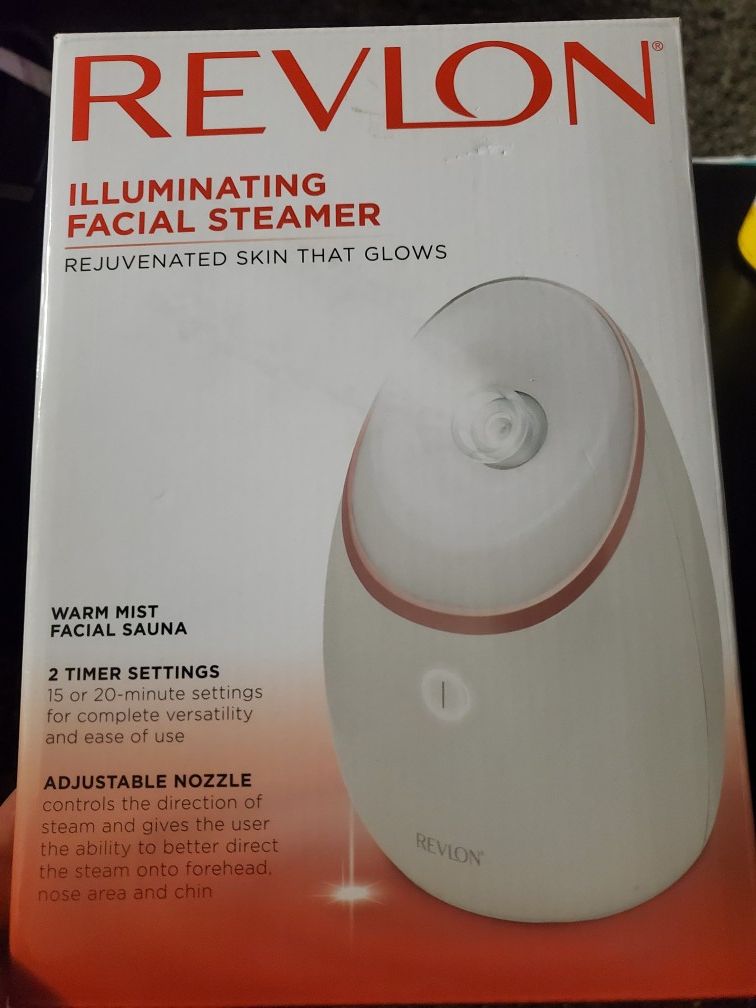 Revlon Illuminating Facial Steamer