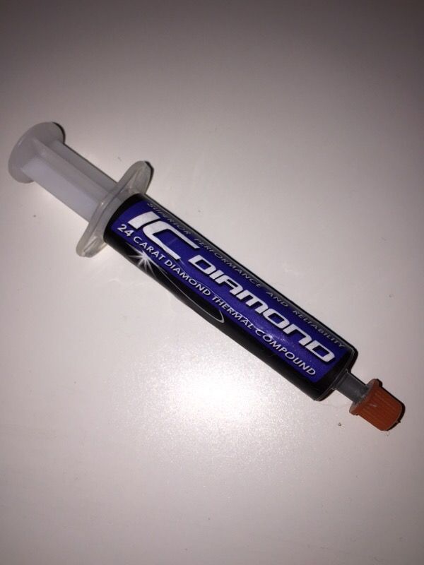 IC Diamond 24 Carat Thermal Compound