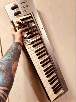 M-Audio MIDI Piano Keyboard