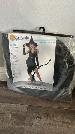 Witch Costume Adult