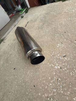 Muffler came off a 240sx Nissan