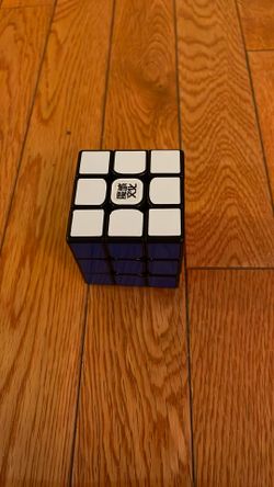 3x3 Rubiks Cube W/ Stickers