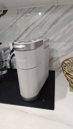 Keurig K-Mini Plus Single Serve Coffee Maker (Studio Gray)