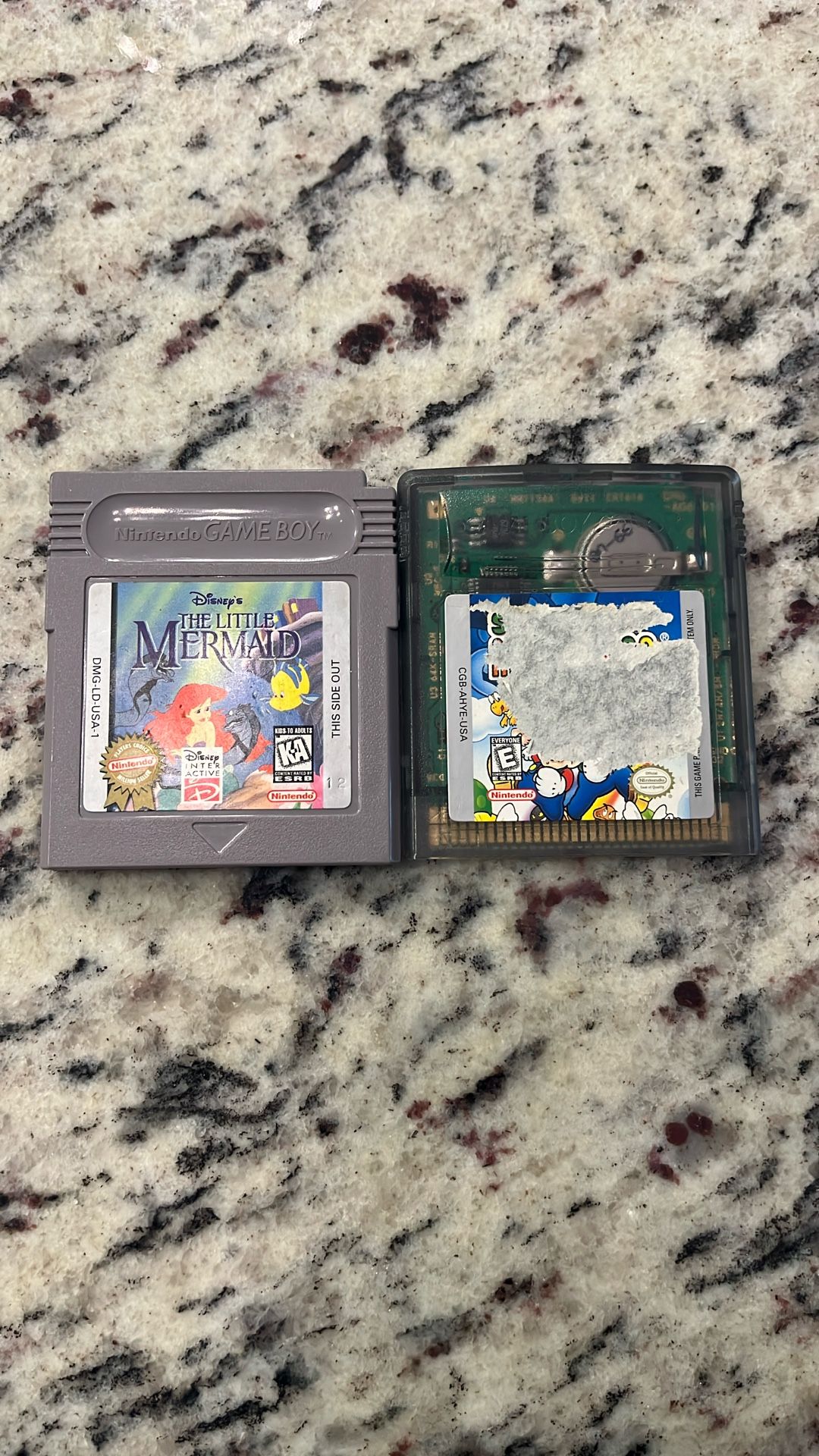 Nintendo Game Boy Game and Game Boy Color Game