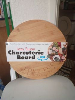 Lazy Susan Charcuterie bored