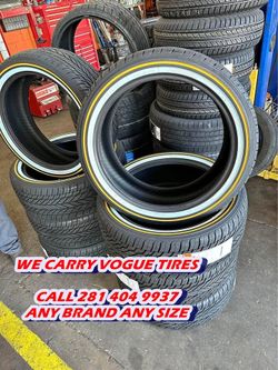 2454020 vogue tires install balance 