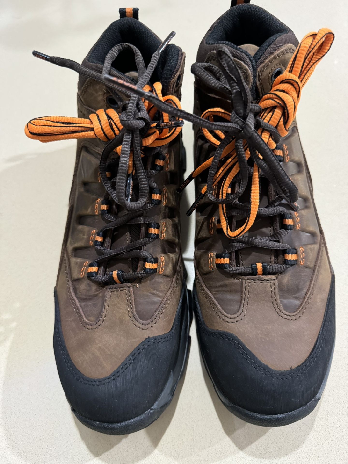 WORX by Red Wing Size 11 M COBALT HIKER Boots New Women’s Steel Toe Work Shoes
