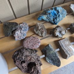 Crystals And Rocks For Sale. Taking Highest Offer 