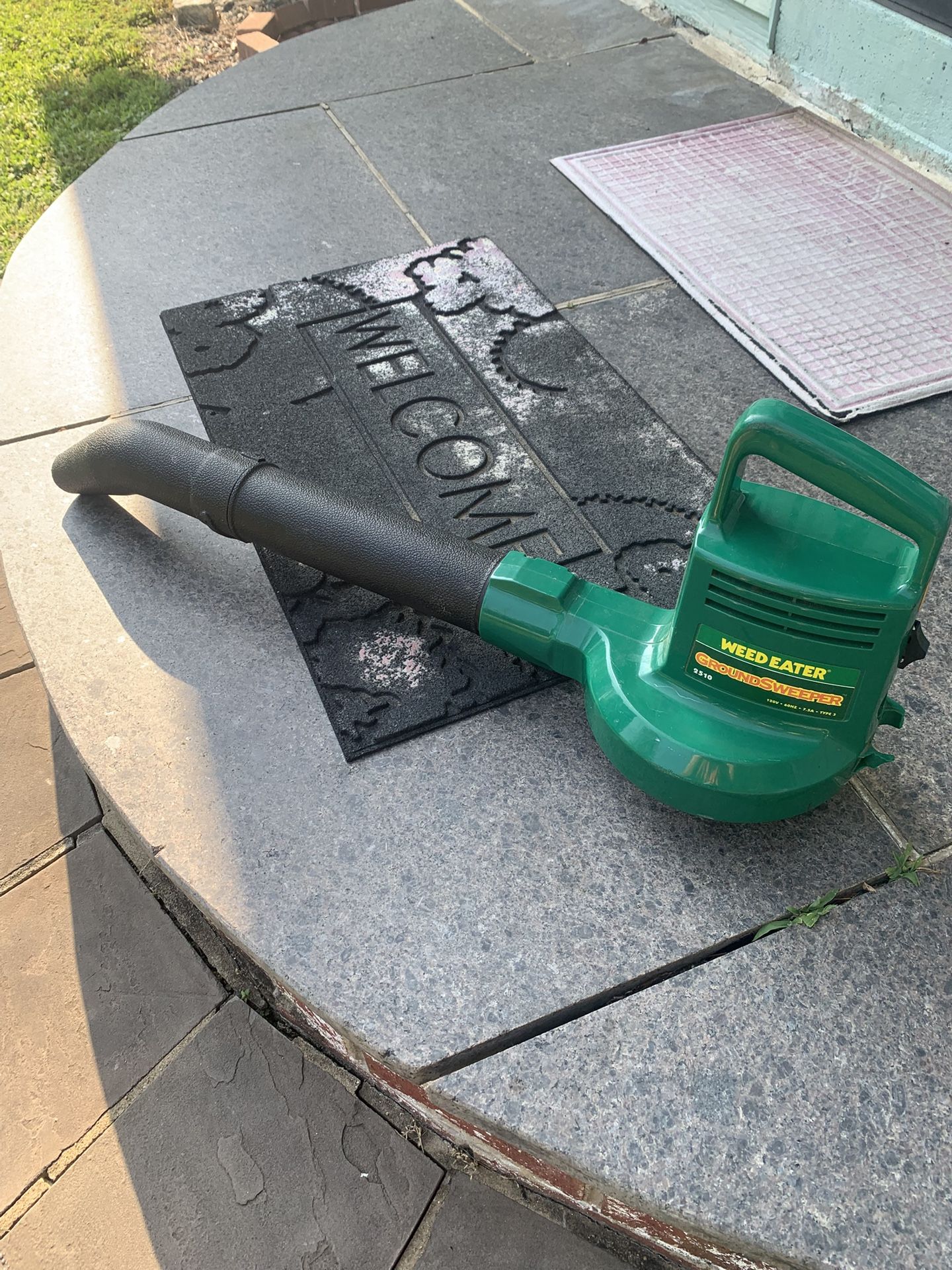Electric Leaf Blower Tested