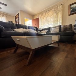 Mid century style coffee table
