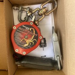 Honeywell Miller Scorpion Fall Limiter 