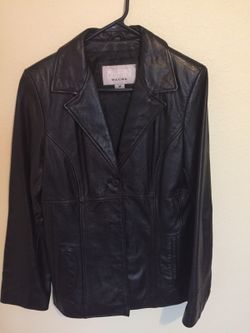 Wilson leather jacket