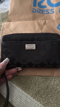 Coach wristlet