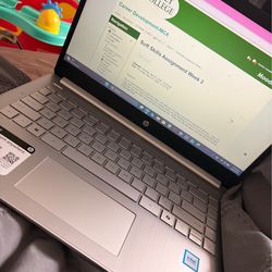 HP laptop