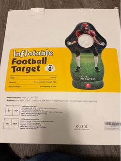 QPAI inflatable Football Target