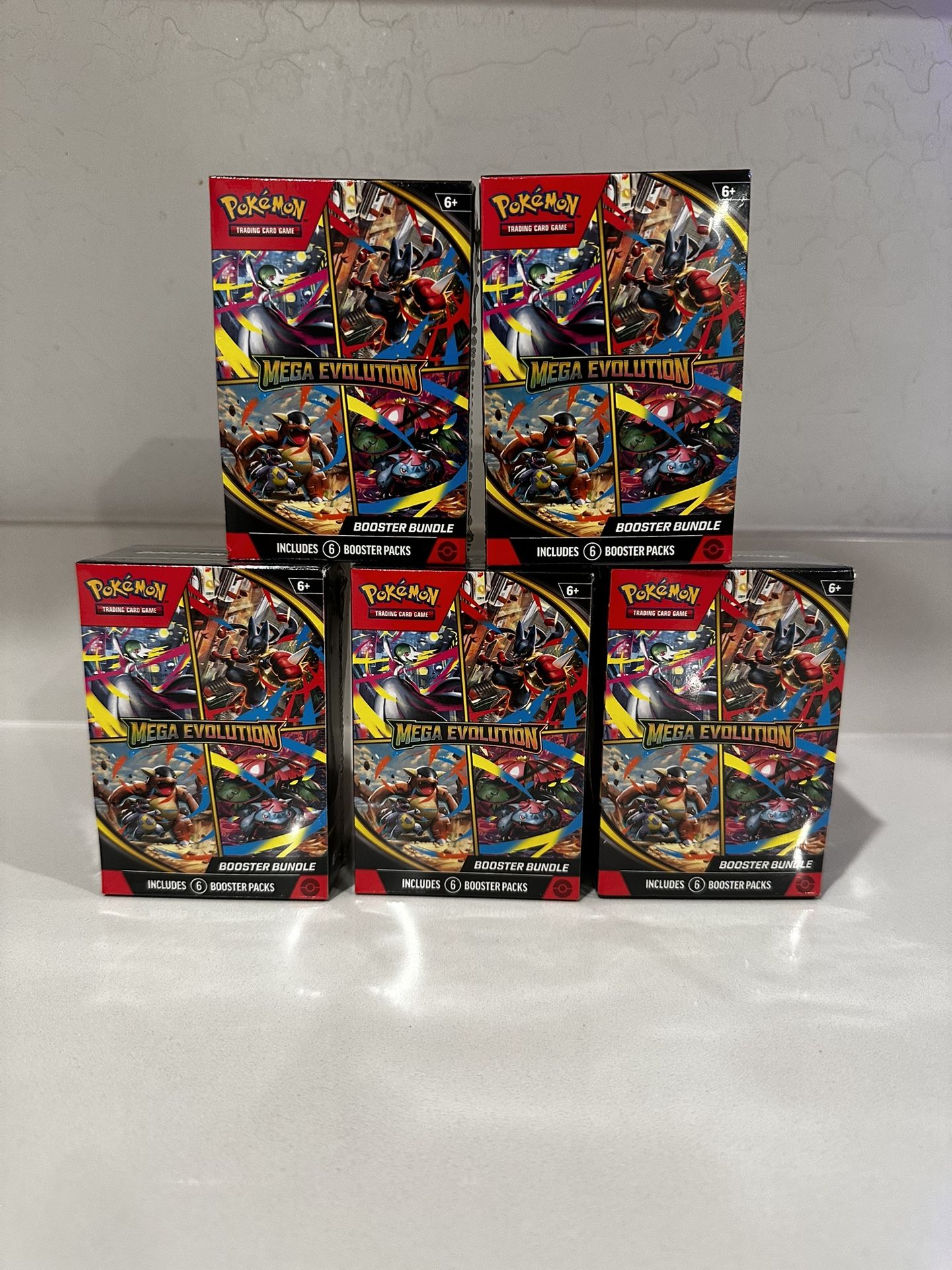 Pokemon Mega Evolutions Booster Bundle (7 Available)