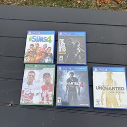 Xbox & PS4 games 