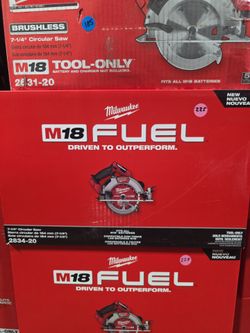 M18 Fuel 7-1/4" Circular Saw