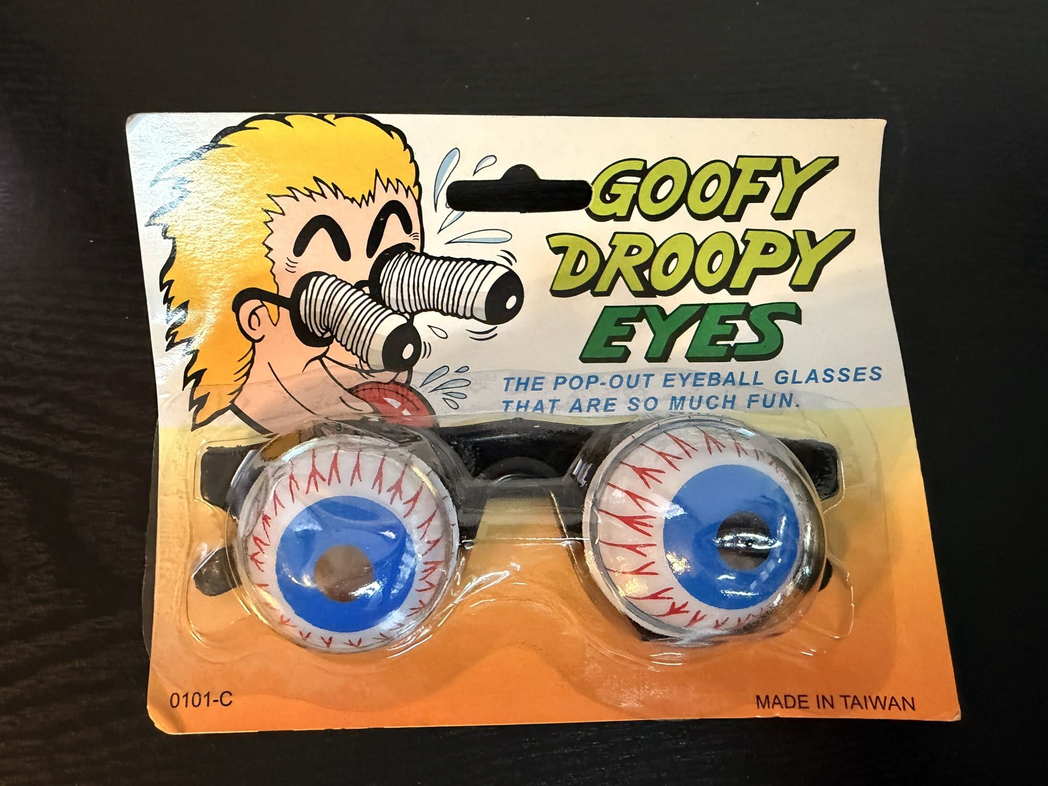 Goofy Eyes Glasses Joke Novelty Gift Funny Gag Silly Prank Weird Magic 