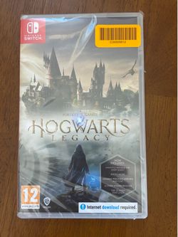 Hogwarts legacy sealed for switch