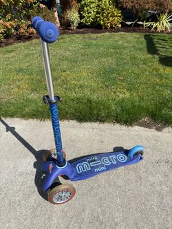 Micro Mini 3 wheel scooter
