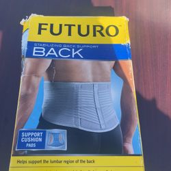 Stabilizing Back Support
